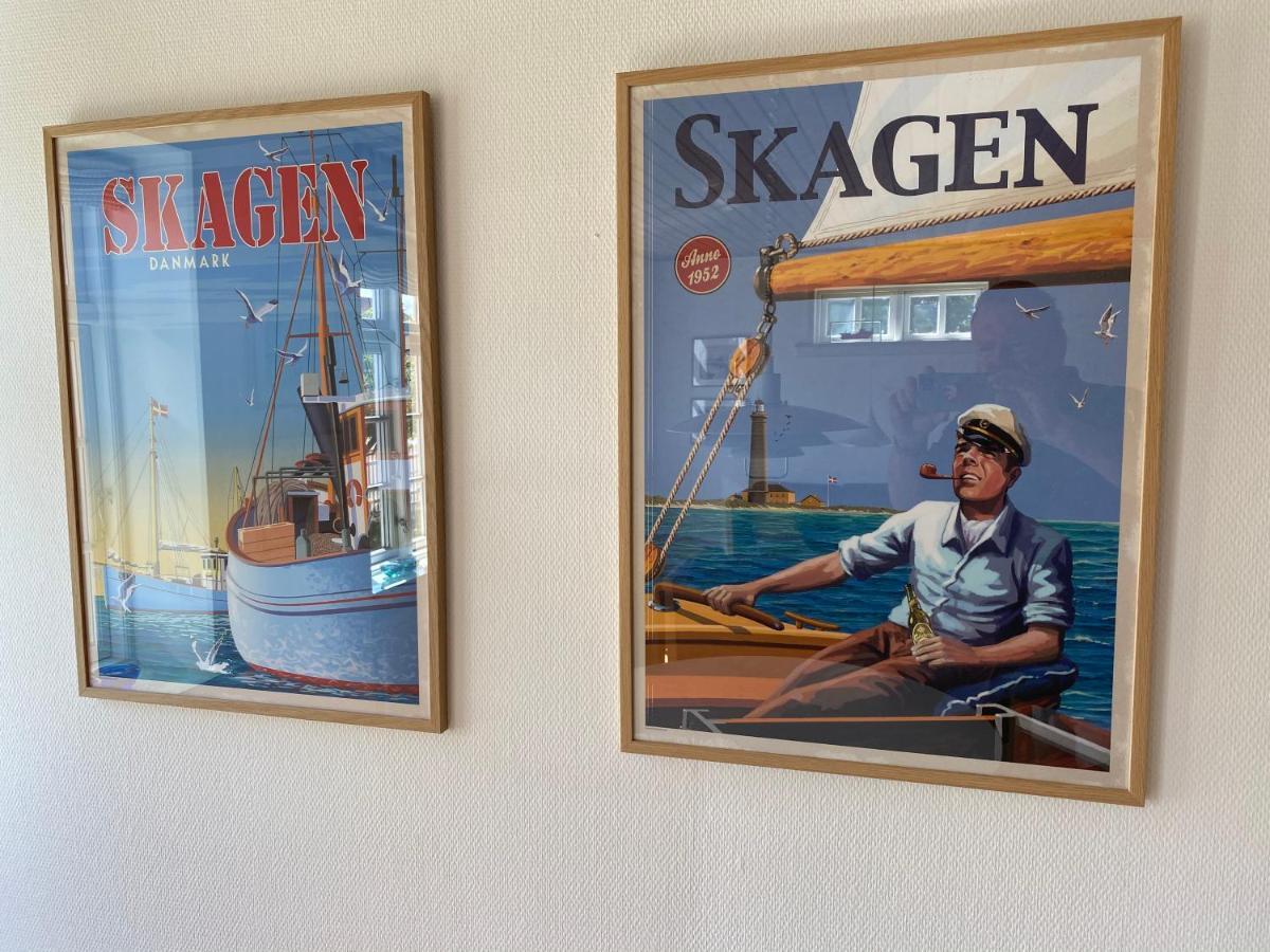 Skagen Bo Godt Kong Eriks Vej Hotel Esterno foto