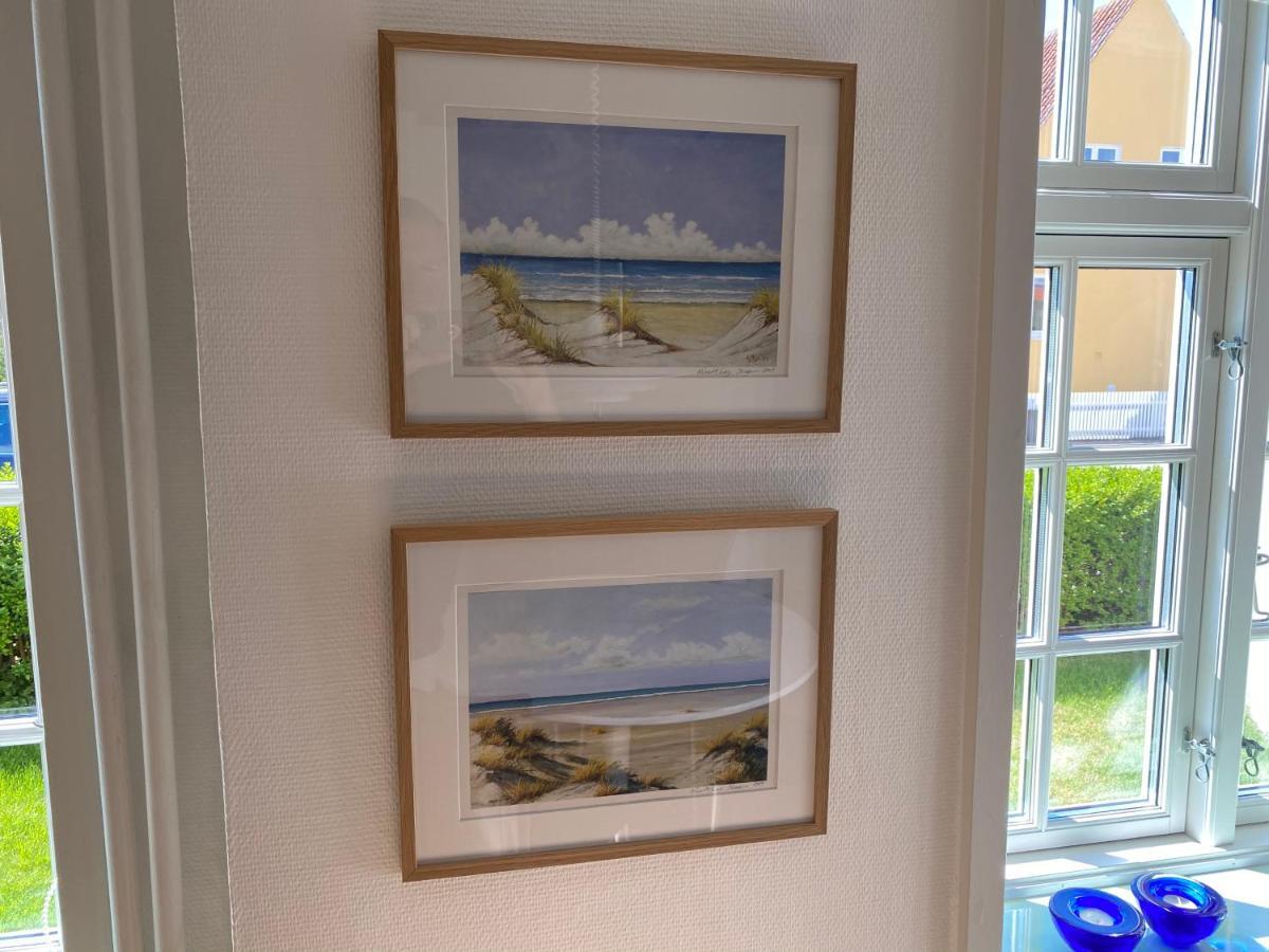 Skagen Bo Godt Kong Eriks Vej Hotel Esterno foto